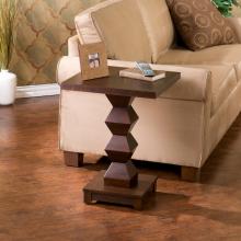 Echelon Espresso Accent Table