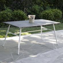 Longino Indoor/Outdoor Rectangular Dining Table