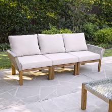 Brendina Outdoor 3-Seater Sofa