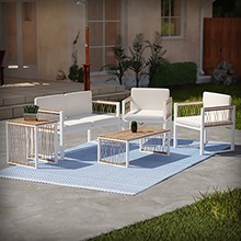 Wallmond Outdoor Seating Set - 5pc