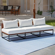 Taradale Modular Outdoor Sofa w/ Cushions