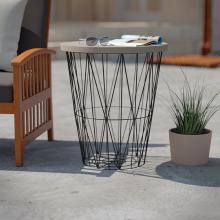 Ralinia Outdoor Accent Table
