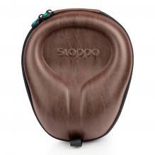 Hard Case For Full Size Foldable Headphones - Brown
