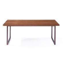 Wood & Metal Coffee Table