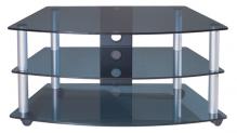 TV Stand with AV Shelves