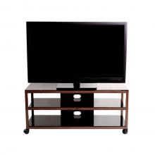 TV Stand / Cart with 2 AV Shelves for up to 55 inch Flat Panel TVs 