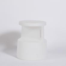 Tote Table - White