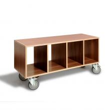 BBox4 - Walnut with casters