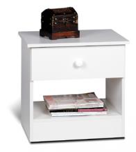 White Edenvale Nightstand