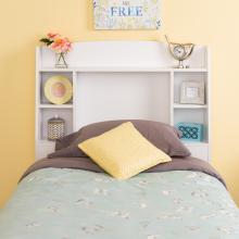 Astrid Twin Headboard, White