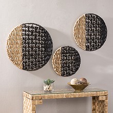 Mable Woven Wall Decor- 3pc Set