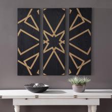 Mavlani Decorative Wall Panels - 3pc Set