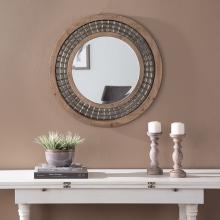 Arajuno Round Decorative Mirror