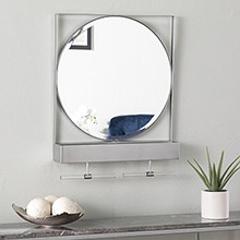 Anthrop Decorative Mirror w/ Storage