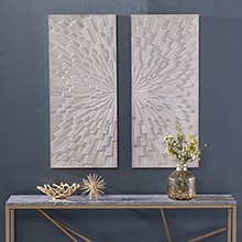 Arvistra Decorative Wall Panels - 2pc Set