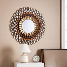 Albion Round Decorative Mirror