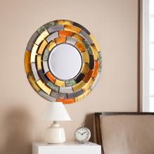 Baroda Round Decorative Wall Mirror