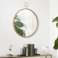 Lorena Decorative Wall Mirror - Antique Bronze