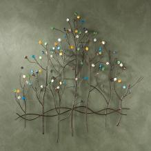 Gemstone Forest Wall Sculpture