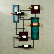 Wine Storage Wall Sculpture