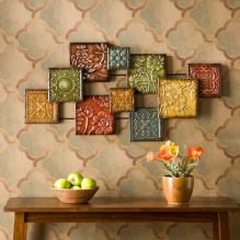 Bijou Metal Wall Decor