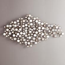 Oblishen Mirrored Metal Wall Sculpture