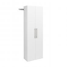 HangUps 24 inch Large Storage Cabinet, White