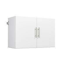 HangUps 36 inch Upper Storage Cabinet, White