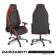 Chair- Dardashti Gaming / Red