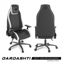 Chair- Dardashti Gaming / White