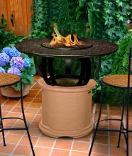 Del Mar Fire Pit Table