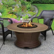 San Simeon Chat Height Fire Pit 23-inch