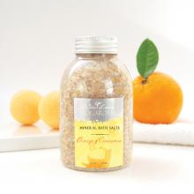 Mineral Bath Salt, Orange & Cinnamon