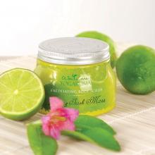 Exfoliating Body Scrub, Lime & Irish Moss