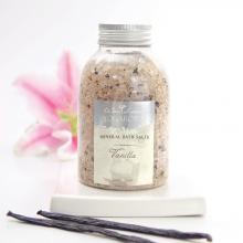 Mineral Bath Salt, Vanilla