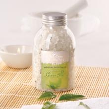 Mineral Bath Salt, Green Tea