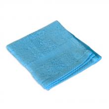 Bamboo Wash Towel, Coastal Blue