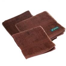 Bamboo Towel Set, Chocolate