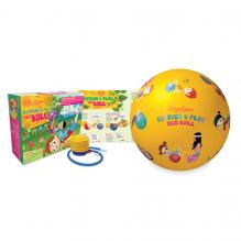 Wai Lana'S Little Yogis Stretch & Play Eco Ball