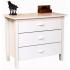 3 Drawer Nouvelle Chest white