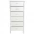 6 Drawer Nouvelle Lingerie Bureau white