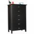 6 Drawer Nouvelle Chest black