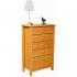 6 Drawer Nouvelle Chest oak