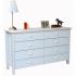 8 Drawer Nouvelle  Dresser  white