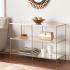 Knox Console Table - Warm Gold