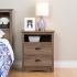 Salt Spring Tall 2-Drawer Nightstand