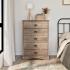 Salt Spring 5-Drawer Chest in Drifted Gray