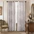 Curtains Damask Jacquard, Grommet, Semi-Blackout, Tall 60x100 inches