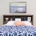 Salt Spring Drifted Gray Double/Queen Headboard