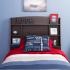 Astrid Twin Headboard, Espresso